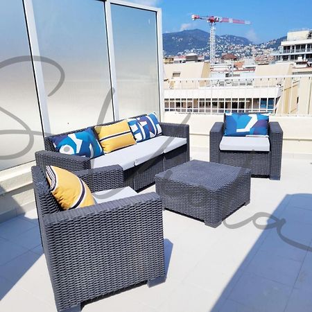 Royal Lux Nice -Last Floor, See View Εξωτερικό φωτογραφία