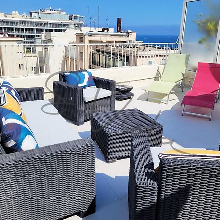 Royal Lux Nice -Last Floor, See View Εξωτερικό φωτογραφία
