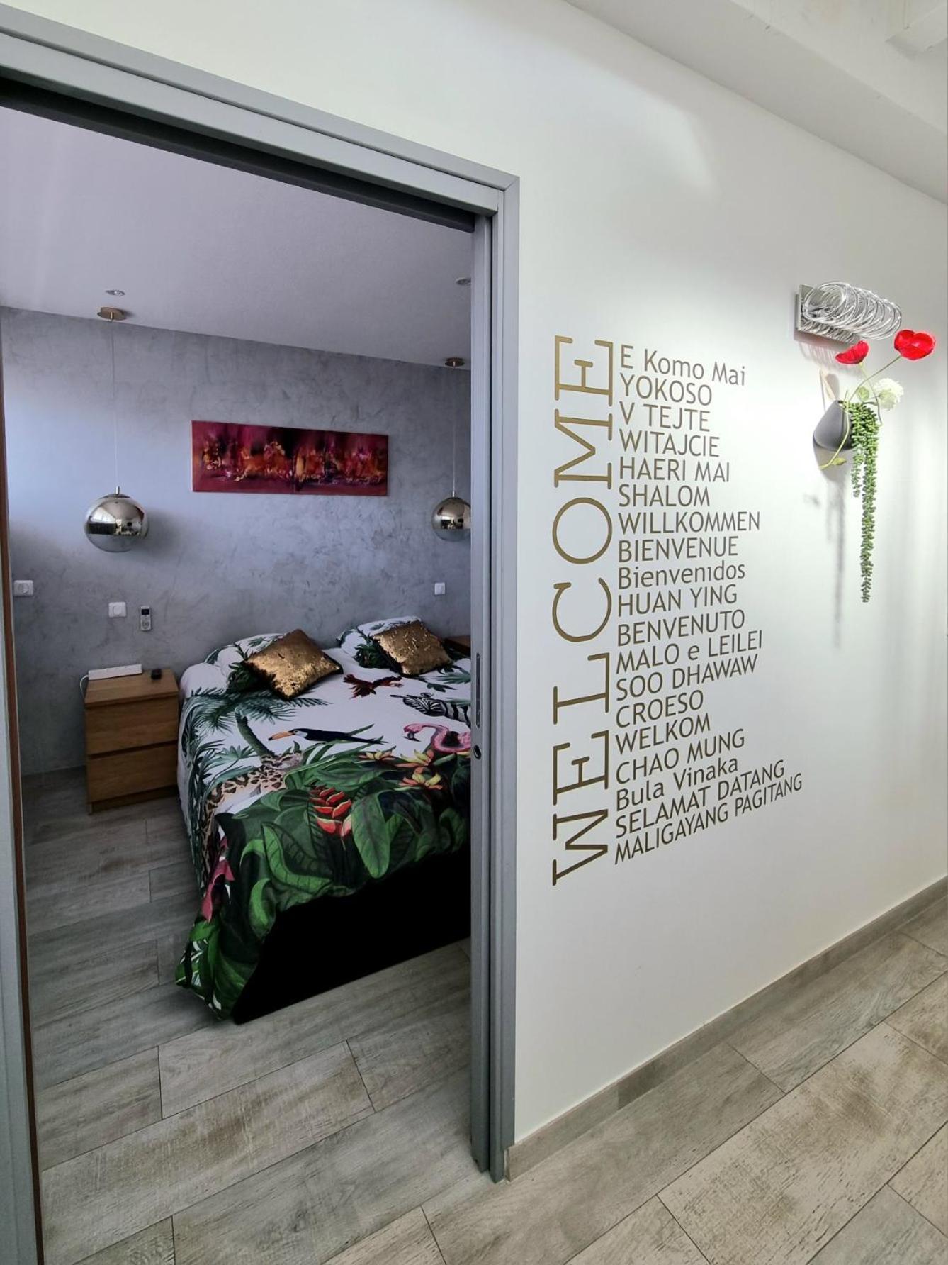 Royal Lux Nice -Last Floor, See View Εξωτερικό φωτογραφία