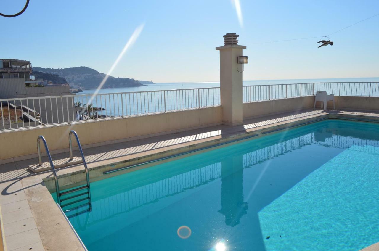 Royal Lux Nice -Last Floor, See View Εξωτερικό φωτογραφία