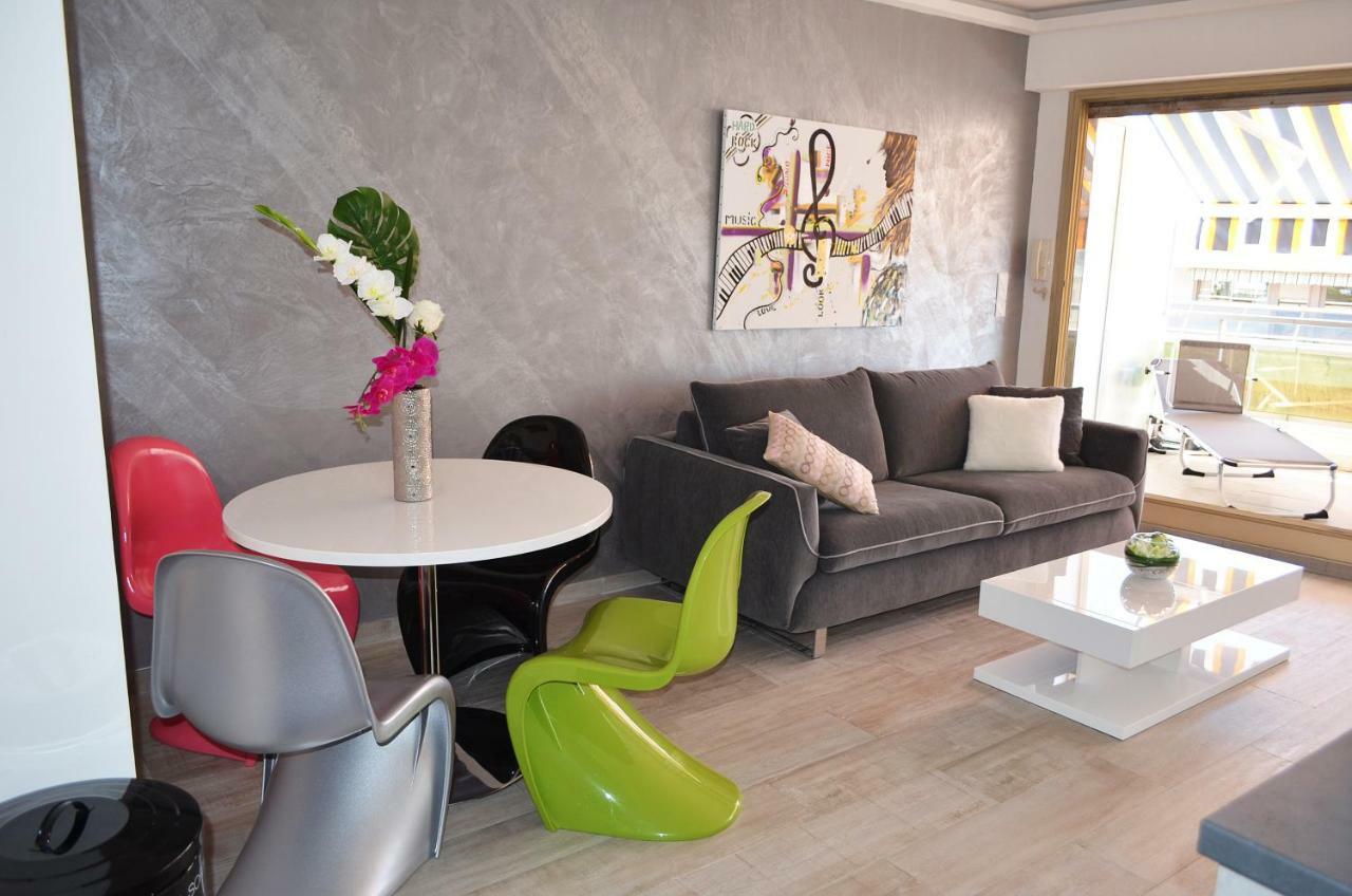 Royal Lux Nice -Last Floor, See View Εξωτερικό φωτογραφία