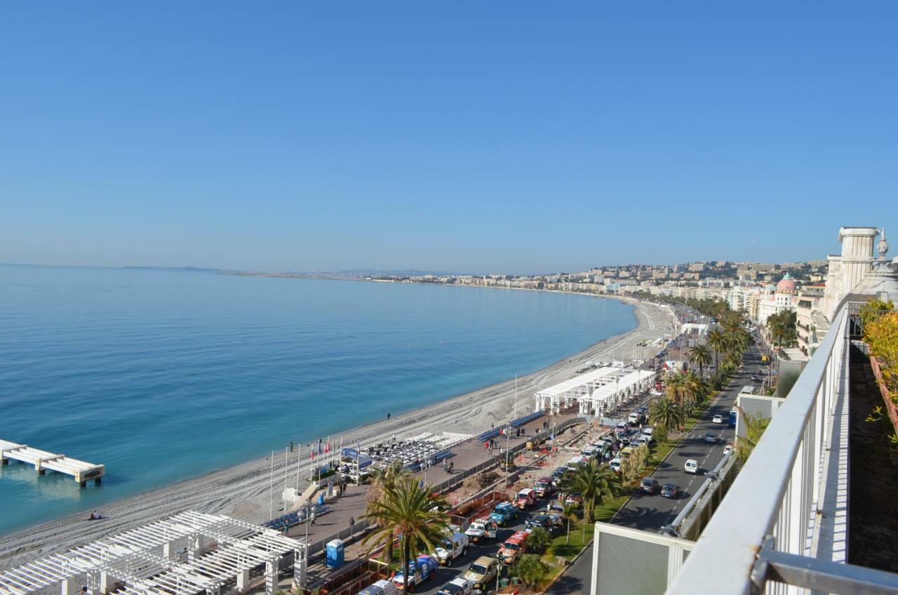 Royal Lux Nice -Last Floor, See View Εξωτερικό φωτογραφία