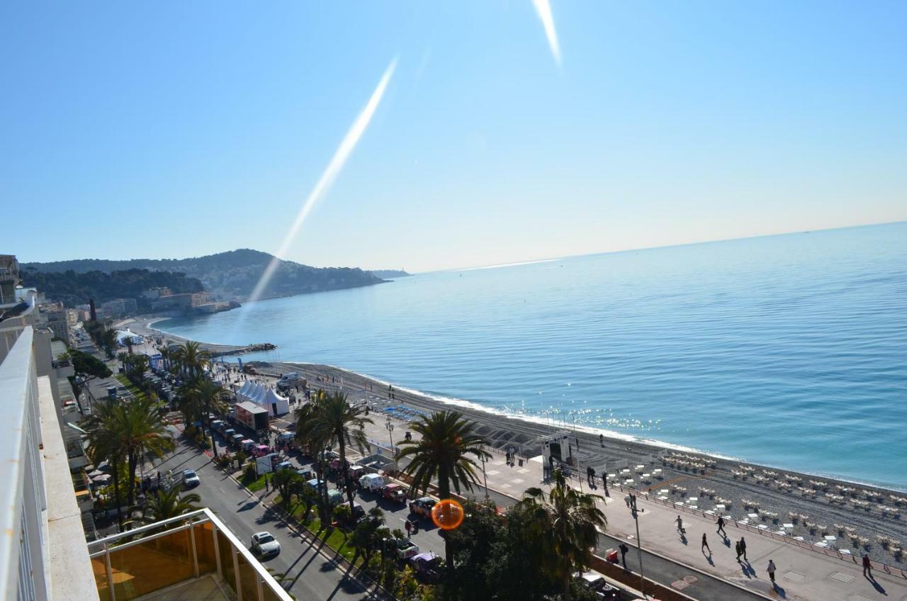 Royal Lux Nice -Last Floor, See View Εξωτερικό φωτογραφία