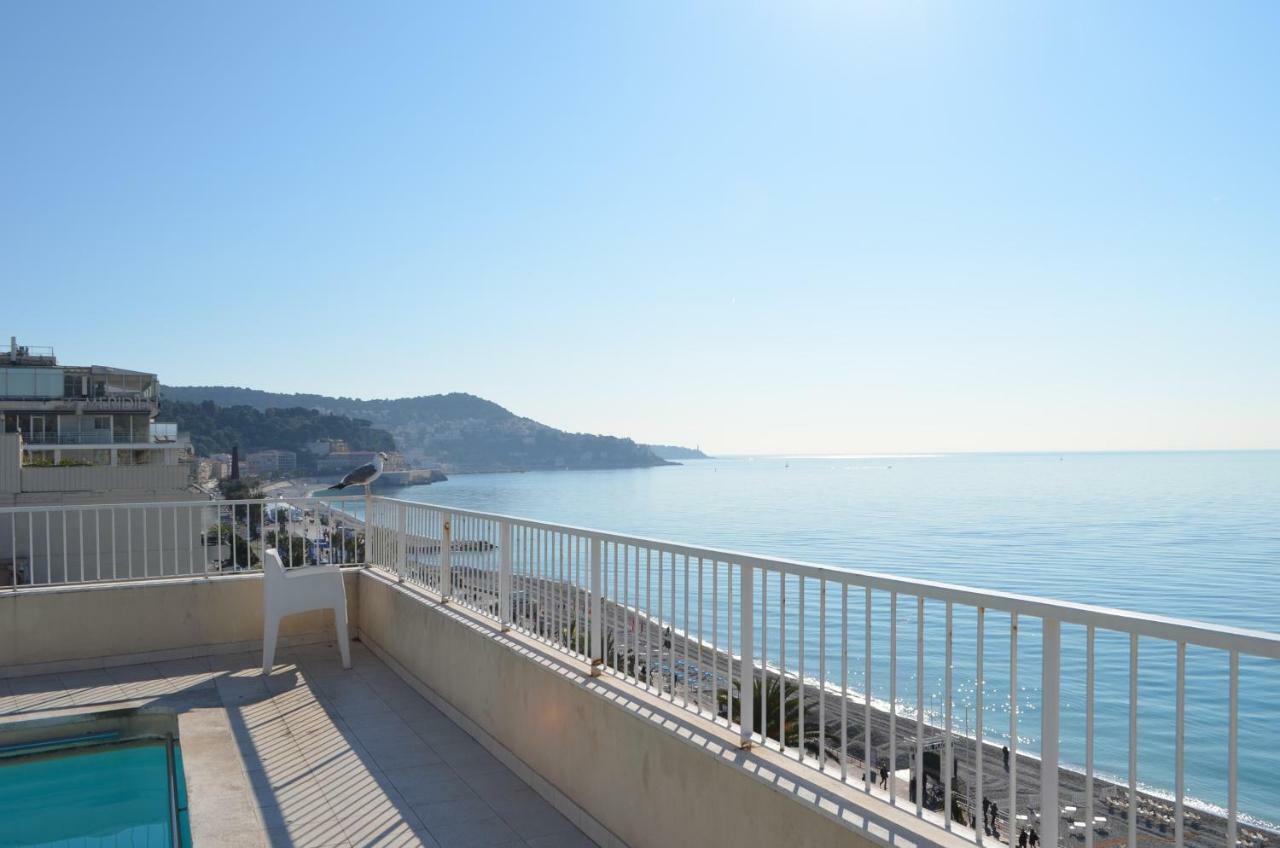 Royal Lux Nice -Last Floor, See View Εξωτερικό φωτογραφία