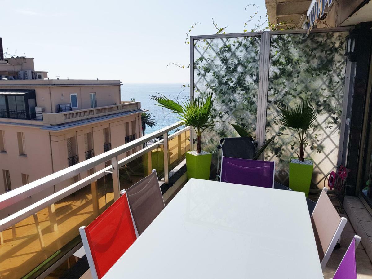 Royal Lux Nice -Last Floor, See View Εξωτερικό φωτογραφία