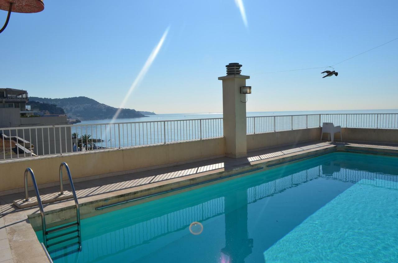 Royal Lux Nice -Last Floor, See View Εξωτερικό φωτογραφία